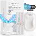 Chloe C Smile Deluxe Teeth Whitening Kit | Professional Teeth Whitening Kit for Sensitive Gums | Dual Led Light & Case | 35% Carbamide Peroxide Gel | Safe & Fast Results to Help Remove Stubborn Stains