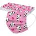 Buy Ncqifei 50-Piece Kids Disposable 3-Layer Face Masks Cute Cartoon Designs for Boys & Girls Breathable Mouth-Nose Protection for School - Buy Online on GoSupps.com