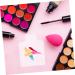 Healeved 10pi ces Plateau de Maquillage pour Fond de Teint Palette de M lange Portable pour Fards Paupi res R cipient Transparent pour Nail Art - Buy Online on GoSupps.com
