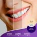 RUIGEQIJI Purple Toothpaste for Whitening | Color Corrector & Stain Remover with Fruity Flavor | Advanced Formula for Sensitive Teeth - Buy Online on GoSupps.com