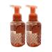 Bath & Body Works Pink Peach Blossom Gentle Foaming Hand Soap 2-Pack - 17.5oz - Pink Blossom - Buy Online on GoSupps.com