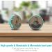 Newwyt 4Pcs Pet Odor Absorbing Solid Air Freshener Cat Litter Deodorizer Litter Box Odor Eliminator for Bathroom Pet House Car Plastic+TPR - Buy Online on GoSupps.com