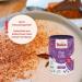 Natura Organic Chai Latte Oat Drink Powder - Gluten-Free & Vegan - 250g Instant Oat Powder for 2.5 Liters - Buy Online on GoSupps.com
