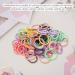 100Pcs Hair Bobbles for Girls Baby | Elastic Hair Ties Ponytail Holders | Small Seamless Hairbands for Toddlers & Kids - Buy Online on GoSupps.com