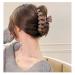 8 Pcs Neutral Hair Claw Clips - Casual Wear Hair Accessories for Women and Girls | Nonslip & Strong Hold Matte Clips for Thick and Thin Hair - Buy Online on GoSupps.com