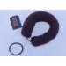 Padded Hair Roll | Cushion Styler - Brown Mesh - For Vintage Style Wedding Hair-Up - Styling Tool - Buy Online on GoSupps.com