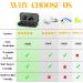 6 Pairs Black Silicone Noise Cancelling Ear Plugs for Sleeping, Work, Study, Snoring, Shooting, and Concerts - Reusable and Comfortable Sound Blocking Earplugs - Buy Online on GoSupps.com