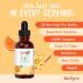 MaryRuth Organics USDA Kids Vitamin C Drops | Vegan Immune Support Supplement for Ages 4-13 | Immune Support & Overall Health | Vitamin C from Organic Acerola Fruit Extract | 2oz - Buy Online on GoSupps.com