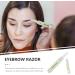 Frcolor Eyebrow Trimmer Set for Women - Precision Razor for Eyebrows Face and Armpit Hair Removal - Telescopic ABS Design - Buy Online on GoSupps.com