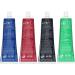 Dr. Bronner's All-One Toothpaste Variety Pack - Peppermint, Cinnamon, Anise & Spearmint - 70% Organic Ingredients - Fluoride-Free - Freshens Breath - Vegan - 5oz 4-Pack - Buy Online on GoSupps.com