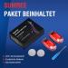 Sumree LED Flashing Light Set - Safety Clip Lights for Schoolbags Strollers & Pets - Red LED Lights for Children Dogs and Joggers - Buy Online on GoSupps.com