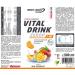 Best Body Nutrition Vital Drink Zerop - Sugar-Free Multi-Fruit Beverage Concentrate | 40L Finished Drink | 500ml Pack - Buy Online on GoSupps.com