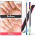 2PCS Stainless Steel Cuticle Pusher & Cutter Set for Manicure & Pedicure - Buy Online on GoSupps.com