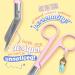 Premium Nurse's Bandage Scissors - Stainless Steel Pink | Sharp Blades & Round Tip | Ideal for First Aid, Vet Students, Wound Care - Buy Online on GoSupps.com