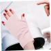 Ipetboom UV Gloves 1 Pair Gloves Suede Student Light Manicure Pink UV Protection Gloves - Buy Online on GoSupps.com