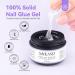 Saviland Solid Nail Glue Gel 2PCS - Extra Strong False Nail Glue for Long Lasting Press on Nails | 15g Acrylic & Rhinestone Adhesive - Home Salon DIY | U V/LED Lamp Cured - Buy Online on GoSupps.com