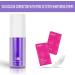 BAMEEY Purple Toothpaste Serum for Tooth Stain Removal and Whitening - Includes 2 Premium Whitening Strips - Buy Online on GoSupps.com