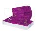 ZQP 20PCS Adult Valentine's Day Theme Disposable Decors Dustproof Windproof Face Bandanas_Covering_Decor For Women And Men Couple Fashion Multicolor Love Heart Print Mouth Covering Cotton Fabric 20PCS E