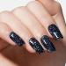 Tomicca UV Nail Polish Glitter Black - 15ml Gel Nail Varnish | Soak Off Black Glitter Gel for Perfect Manicure - Buy Online on GoSupps.com