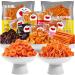 latiao latioa chinese snacks spicy strip combination spicy strips spicy snack combination spicy noodles chinese snacks asian snacks 18gx 5 packs - Buy Online on GoSupps.com