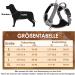 Buy Eyin Dog Harness for Large Dogs - Adjustable Breathable Reflective XL Camouflage Gray - Perfect for Daily Training - Buy Online on GoSupps.com