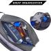 BAGSMART Men's Water-Resistant Travel Toiletry Bag - Grey | Toiletry Bag for Men - Ideal for Toiletries and Accessories - Buy Online on GoSupps.com