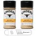 Kinder's Buttery Burger Blend Seasoning 2.1 oz Pack of 2 Bundle With Snack Scout Adjustable Measuring Spoon