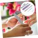 Housoutil 2 Nail Files Manicure Tools Nail Clippers Nail Trimmers Sponge - Buy Online on GoSupps.com