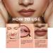Waterproof Dark Brown Removable Lip Liner - Long-Lasting Lip Contour Pencil for Effortless Makeup Removability | International Shipping Available - Buy Online on GoSupps.com