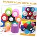 ULTECHNOVO 24 Rolls Sports Tape | Athletic Kinesiology Tape for Muscle Relief | Wear-Resistant Non-Woven Fabric Elastic Tapes for Elbow & Ankle - Buy Online on GoSupps.com