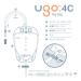 Ugo's Leg Pockets (10-Pack) - Premium Urinary Drainage Bags & Catheter Pockets | T-Shaped & Lever-Shaped Design - Buy Online on GoSupps.com