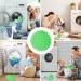 6Pcs Dryer Tumble Balls Reusable Dryer Laundry Balls Reduce Wrinkles and Static Cling Green - Buy Online on GoSupps.com