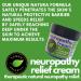 Neuropathy Nerve & Pain Relief Cream | Powerful Relief for Hands, Feet, Legs & Toes | Arnica, Aloe Vera, Emu, Chamomile | L-Arginine & MSM - Buy Online on GoSupps.com