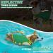Jodsen Dog Life Jacket Small Dogs Preserver for Swimming Ripstop Vest Adjustable Float Coat Jacket with Rescue Handle Buoyancy Aid Lifejacket Pet Safety (S 2.5-5kg) Green S 2.5-5kg - Buy Online on GoSupps.com