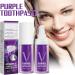 Koahde Purple Tooth Whitening Toothpaste - Achieve Bright White Teeth | 30ml Bleaching Formula for International Shipping - Buy Online on GoSupps.com