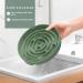 Silicone Slow Feeder Dog Bowl with Suction Cup - Anti-Choking Food Bowl for Small to Medium Dogs (Green) | Coomazy - Buy Online on GoSupps.com