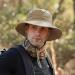 Muryobao Men's Sun Hat UPF 50+ Wide Brim Breathable Safari Cap, Khaki - Buy Online on GoSupps.com