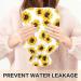 Sunflower Heat Bottle | Vintage Flower Pattern | 1L Hot Water Bottle for Pain Relief | Ideal for Kids & Adults - Buy Online on GoSupps.com