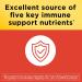 Nature Made Super C with Vitamin D3 and Zinc Dietary Supplement - Immune Support - 60 Tablets - Buy Online on GoSupps.com