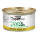 PURINA GOURMET Nature's Creation wet cat food in natural jelly chicken 12-pack (12 x 85g)