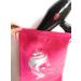 Silk Satin Hair Packaging Bags - 4 Piece Set (2 Black & 2 Red) | Hair Storage & Travel Pouches - Buy Online on GoSupps.com
