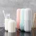 Portable Travel Toothbrush Cup & Toothpaste Holder - Digjobk Green Organizer for Bathroom & Outdoor Use - Buy Online on GoSupps.com