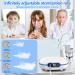 Sentasi Inhalation Device for Adults & Children - Silent Electric Inhalator for Cough & Asthma Treatment at Home - Digital Display Compressor with Mouthpiece & Hose - Buy Online on GoSupps.com
