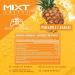MIXT Energy Drink Mix Energy Powder 8 Hour Energy Formula Designed for Concentration Focus and Hours of Energy Without the Crash Sugar Free (60 Servings) (Pineapple) - Buy Online on GoSupps.com