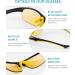 Buy Blue Light Glasses for Men & Women | UV Protection & Anti-Glare | Yellow Blue Light Blocking Eyewear - Buy Online on GoSupps.com