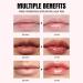 Buy Lip Plumping Booster Gloss - Ultra-Hydrating & Nourishing Lip Oil for Fuller Lips | Spicy Plumping Lip Gloss for Women & Girls - Buy Online on GoSupps.com