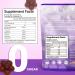 Ultraglee Ashwagandha Gummies & Vitamin D Gummy for Men & Women Tropical Flavor Vegan Non-GMO & Gluten Free Supplement 60 Count ( Individually Wrapped) - Buy Online on GoSupps.com