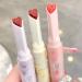 Flortte Jelly Lipstick: Heart-Shaped Plumping Serum Lip Balm (#02) - Long-Lasting Nourishing Lip Glow - Buy Online on GoSupps.com