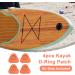 HLOGREE Paddleboard Deck Bag with Kayak D-Ring Patches and Bungee Cords | SUP Mesh Storage Accessory Kit - Buy Online on GoSupps.com