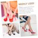 6 Pairs Sole Pad Inserts for Women's Shoes - Cushioned Heel & Toe Fillers for Comfort | Invisible Forefoot Pads - Buy Online on GoSupps.com